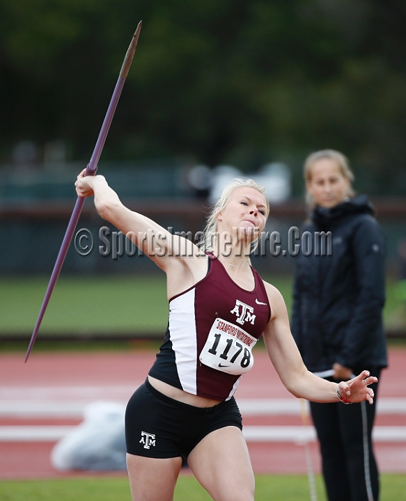 2014SIfriOpen-019.JPG - Apr 4-5, 2014; Stanford, CA, USA; the Stanford Track and Field Invitational.